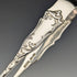 1903 British antique sterling silver teaspoon set of 6 Joseph Rodgers case